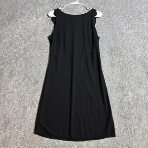 Vintage 90s Chelsea Nites Dress Size 10 Minimalist Cowl Neck Evening Wear USA